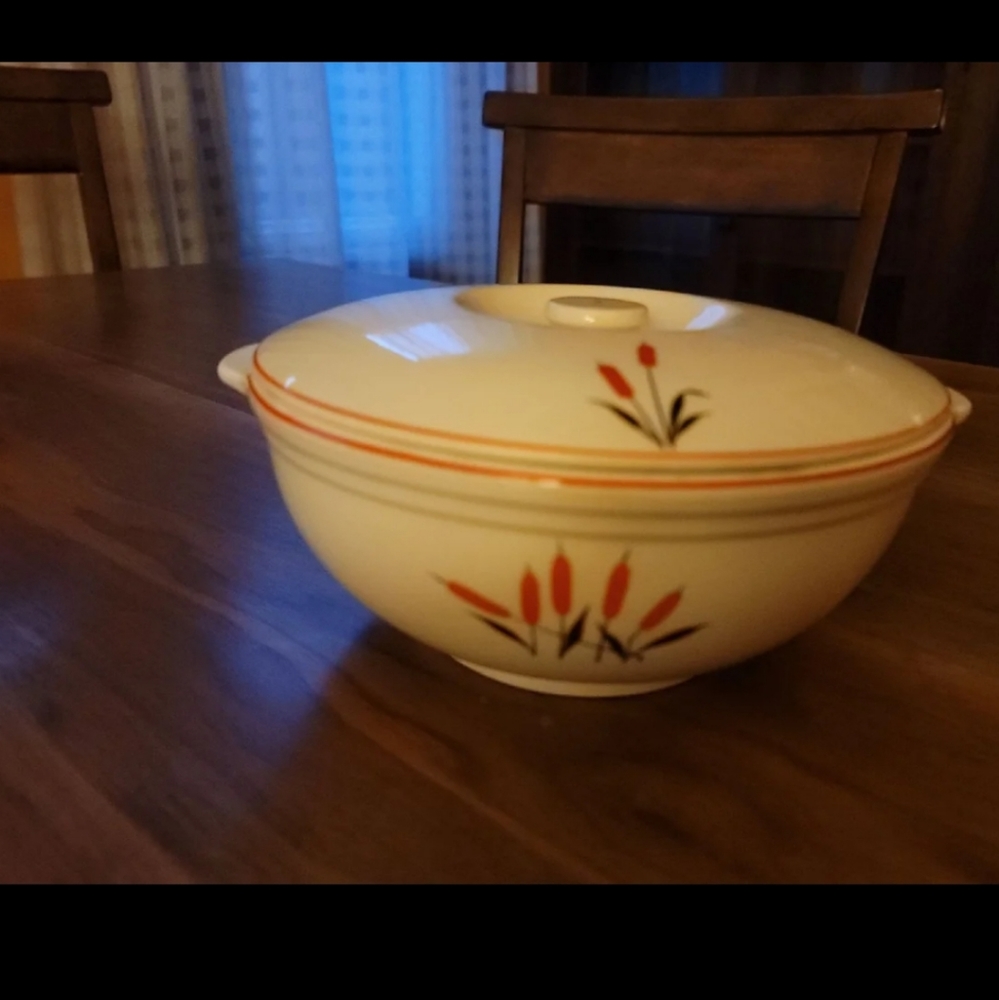 Sears Roebuck and CO. Ceramic oven proof dish.